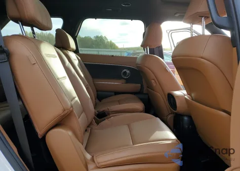 2026 Hyundai Palisade Calligraphy from USA, damaged, VIN KM8RMES2XTU017680